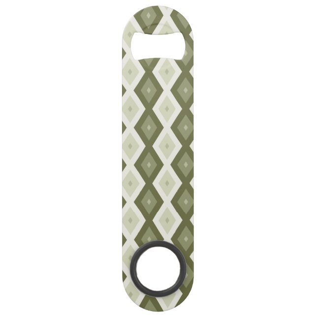 Olive green diamond pattern (Front)