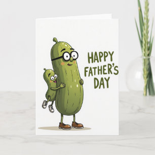 Olive Green Fathers Day Card