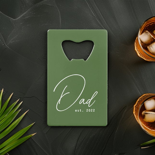 Olive Green First Father's Day Photo (Creator Uploaded)