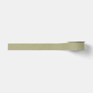 olive green grosgrain ribbon