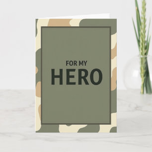 Olive Green Hero Card