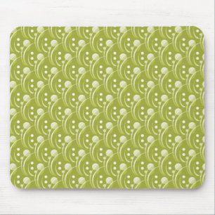Olive Green Hip and Stylish Mousepad