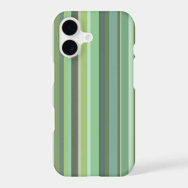 Olive green horizontal stripes (Back)