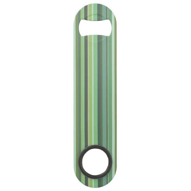 Olive green horizontal stripes (Front)