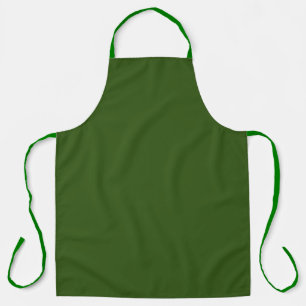Olive Green  Kitchen Craft Chef  Apron
