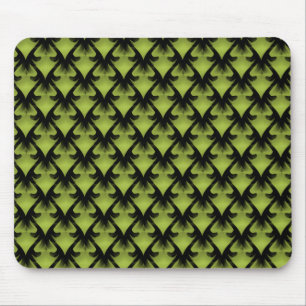 Olive Green Metropolitan Glam Mousepad