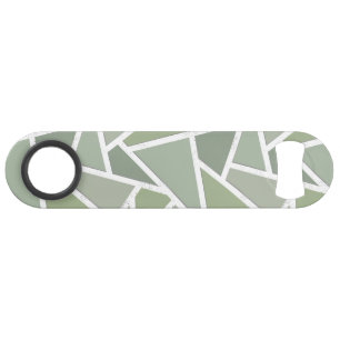 Olive green mosaic pattern