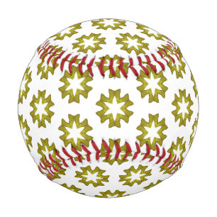 Olive Green Pattern Baseball
