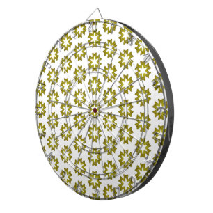 Olive Green Pattern Dartboard