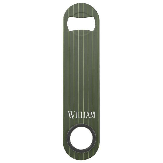 Olive green pinstripes (Front)