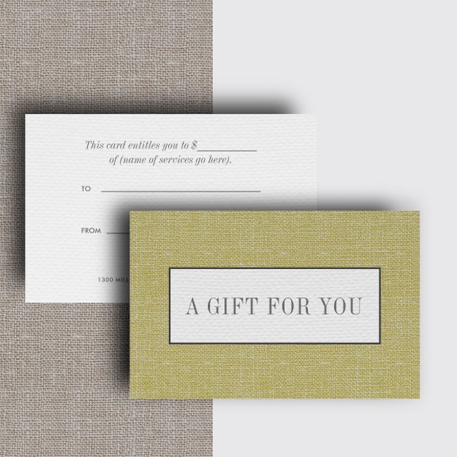 Olive green | Plain Elegant Linen Look Chic (Creator Uploaded)