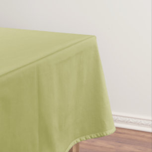 Olive Green Solid Colour Tablecloth