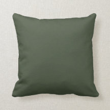 Olive Green Solid-Coloured