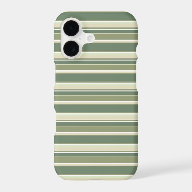 Olive green stripes (Back)