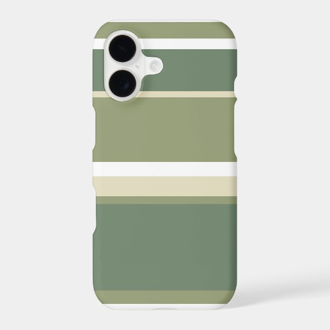 Olive green stripes (Back)