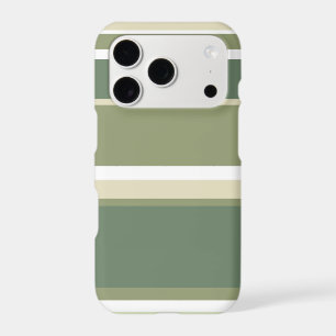 Olive green stripes