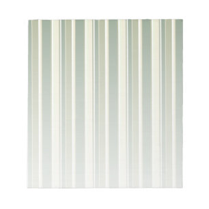 Olive green stripes notepad