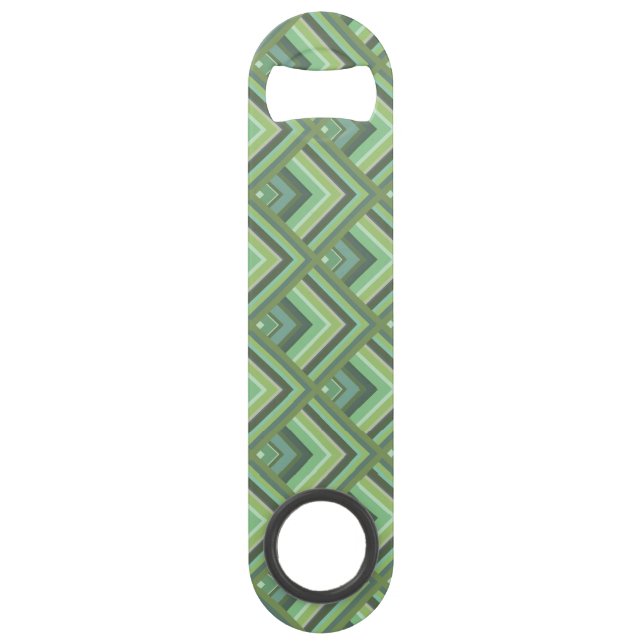 Olive green stripes scale pattern (Front)