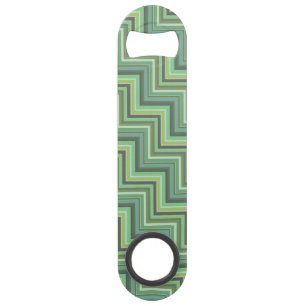 Olive green stripes stairs pattern