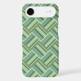 Olive green stripes weave