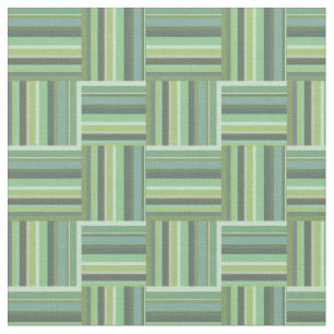 Olive green stripes weave pattern fabric