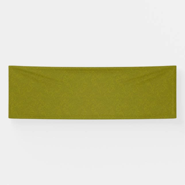 Olive green surface with subtle swirling pattern banner (Horizontal)