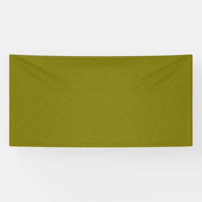 Olive green surface with subtle swirling pattern banner (Horizontal)
