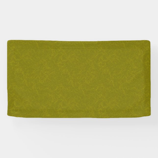 Olive green surface with subtle swirling pattern banner (Horizontal)
