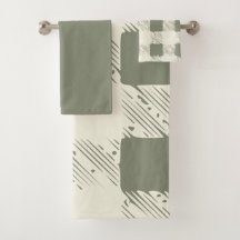 Olive green Towel