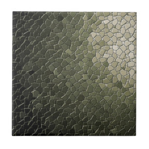 Olive Grey Mosaic Tile
