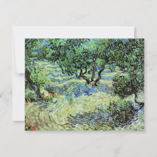 Olive Grove by Vincent van Gogh