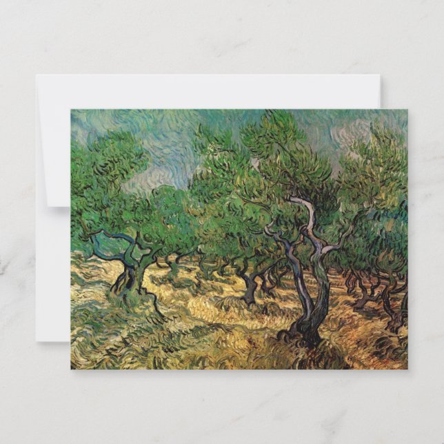 Olive Grove by Vincent van Gogh (Front)