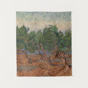 Olive Grove by Vincent van Gogh Tapestry