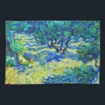Olive Grove by Vincent Van Gogh Tea Towel<br><div class="desc">Olive Grove by Vincent Van Gogh</div>