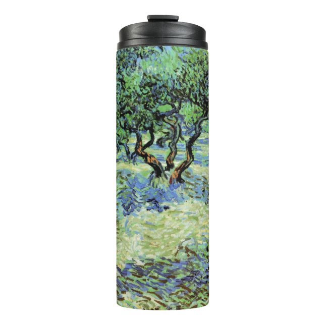 Olive Grove by Vincent van Gogh Thermal Tumbler (Front)