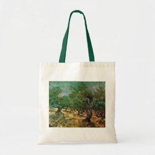 Olive Grove by Vincent van Gogh Tote Bag