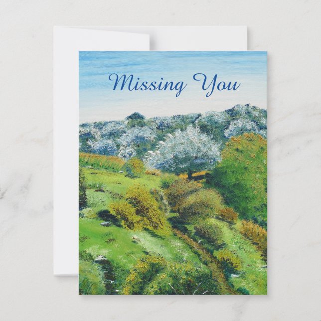 Olive Grove  Card (Front)