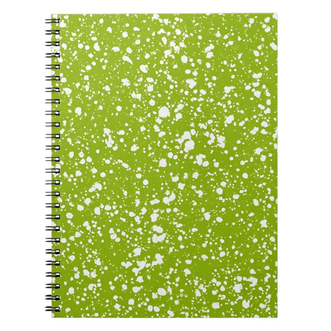 Olive Grove Marble Notebook (Front)