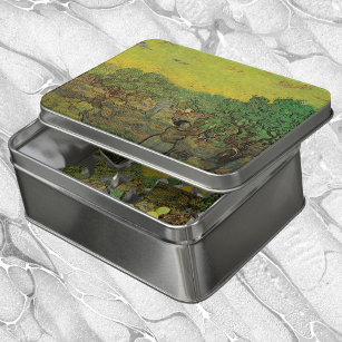 Olive Grove with Picking Figures, Vincent van Gogh Jigsaw Puzzle