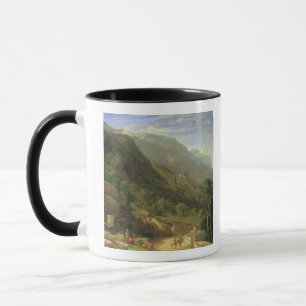 Olive Groves at Varenna, Lake Como, Italy, 1861 (o Mug