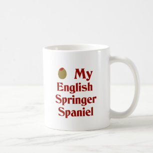 Olive (I Love) My English Springer Spaniel Coffee Mug