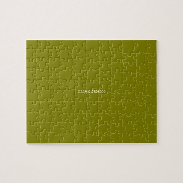 olive jigsaw puzzle (Horizontal)