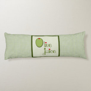 Olive Juice Body Cushion