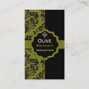 Olive Juice Business Card