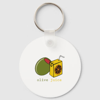 Olive Juice Key Ring