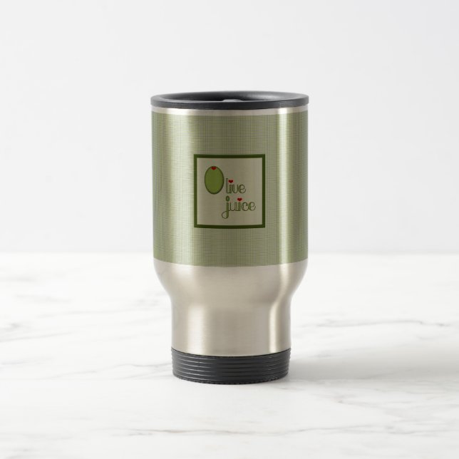 Olive Juice Travel Mug (Center)