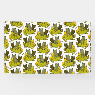 Olive kittens banner