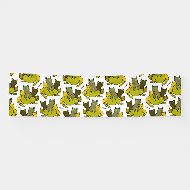 Olive kittens banner (Horizontal)