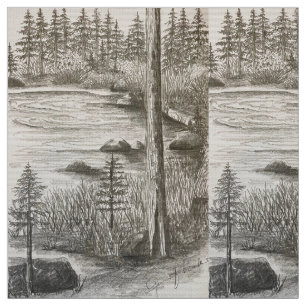 Olive Lake Fabric