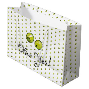 Olive Large Gift Bag